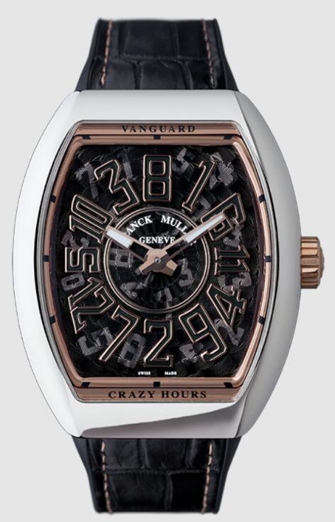 Best FRANCK MULLER VANGUARD CRAZY HOURS V45CHJPANISTG AC5N Replica Watch